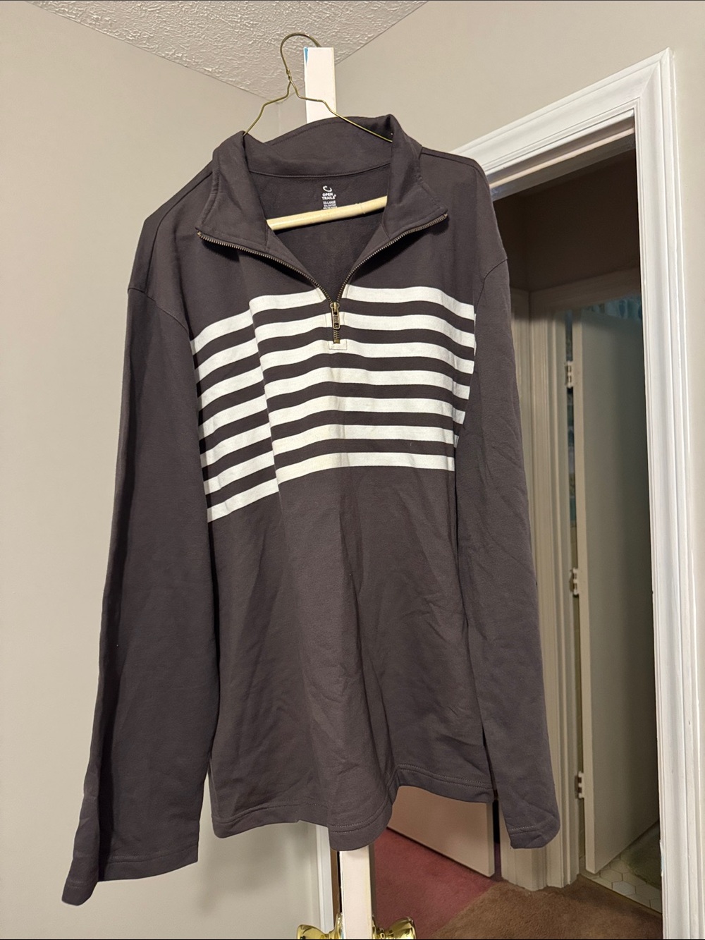 Pullover quarter zip men’s